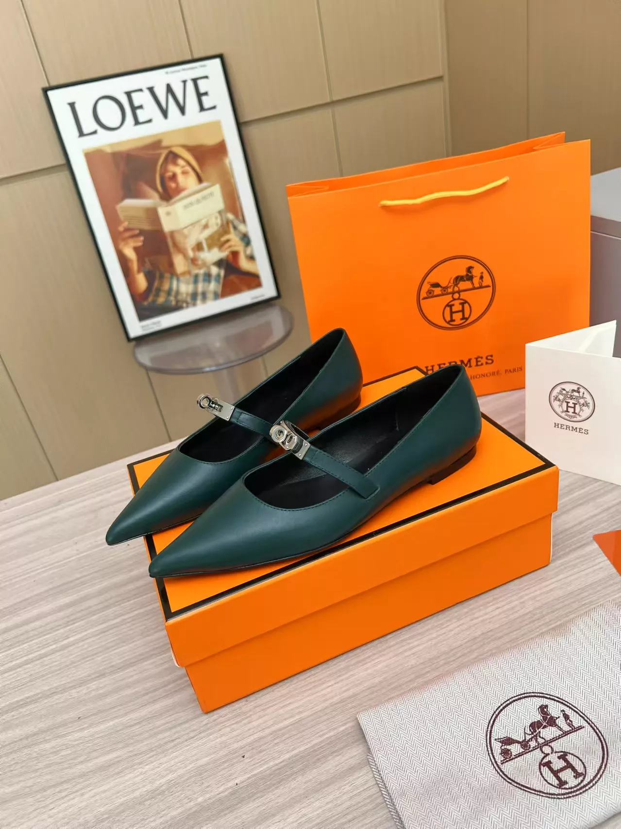 hermes flat chaussures pour femme s_12a30a0